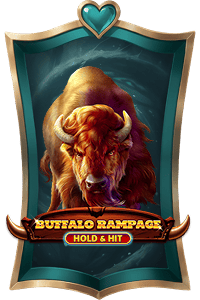 Jouez à Buffalo Rampage - Hold & Hit