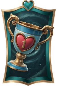 1. Platz in einem Turnier