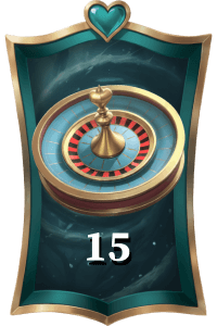 Platziere 15 Live Casino Wetten