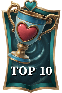 Platz unter den TOP 10 in einem Turnier