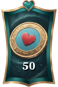 Samle 50 mynter