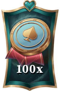 Gewinne mit 100-fachem Multiplikator