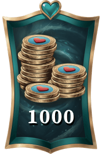 Sammle 1000 Münzen