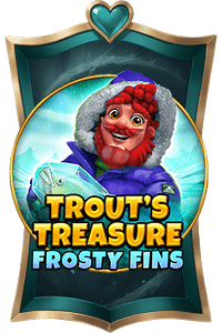 Jouez à Trout's Treasure - Frosty Fins