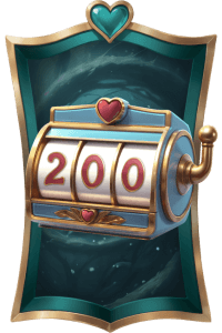 Führe 200 Spins in einer Spielsitzung