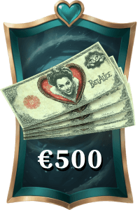 Mach eine Einzahlung von 475&nbsp;CHF