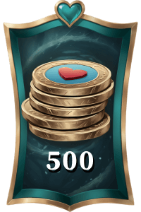 Sammle 500 Münzen