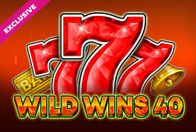 Wild Wins 40