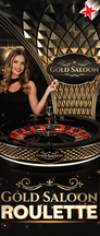 Gold Saloon Roulette
