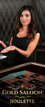 Gold Saloon Roulette