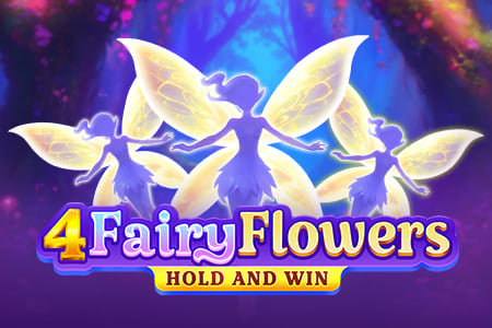 4 Fairy Flowers